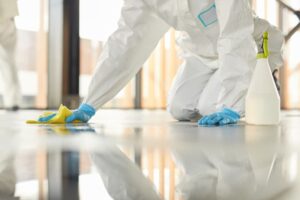 Deep cleaning photo from Clean Impact, commercial cleaners in Springfield Il