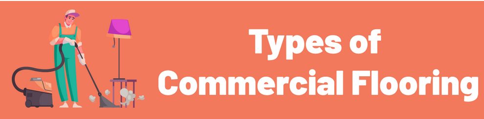 types of commercial flooring