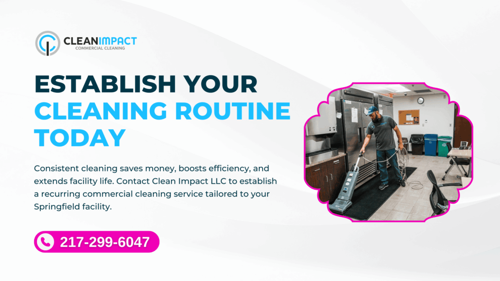 recurring commercial cleaning springfield il