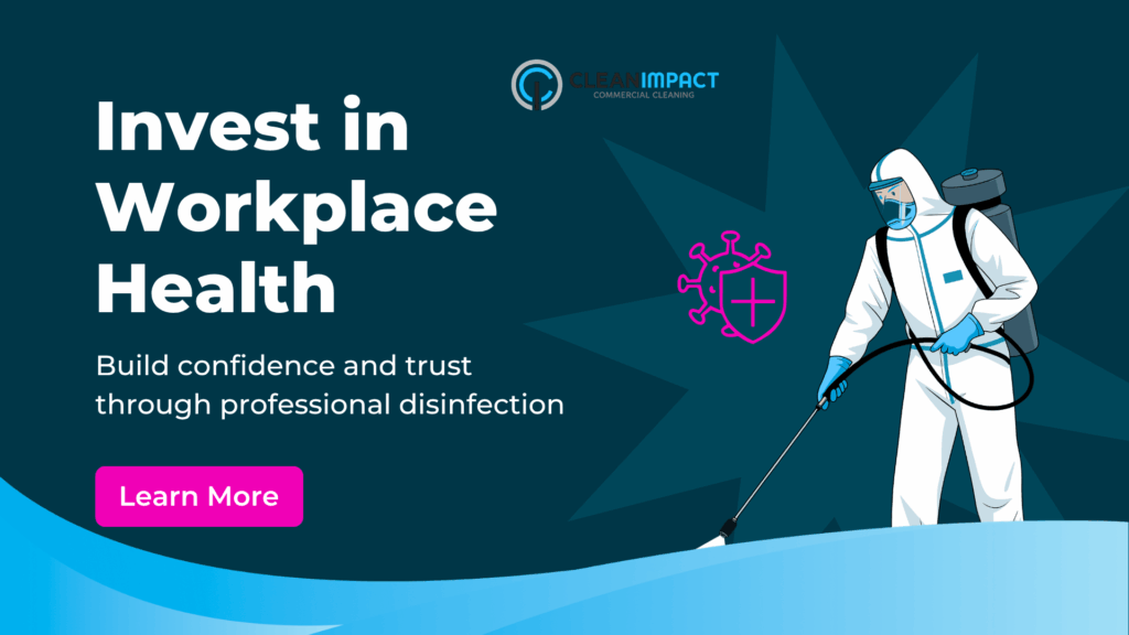 Office Disinfection Services for a Healthier Workplace