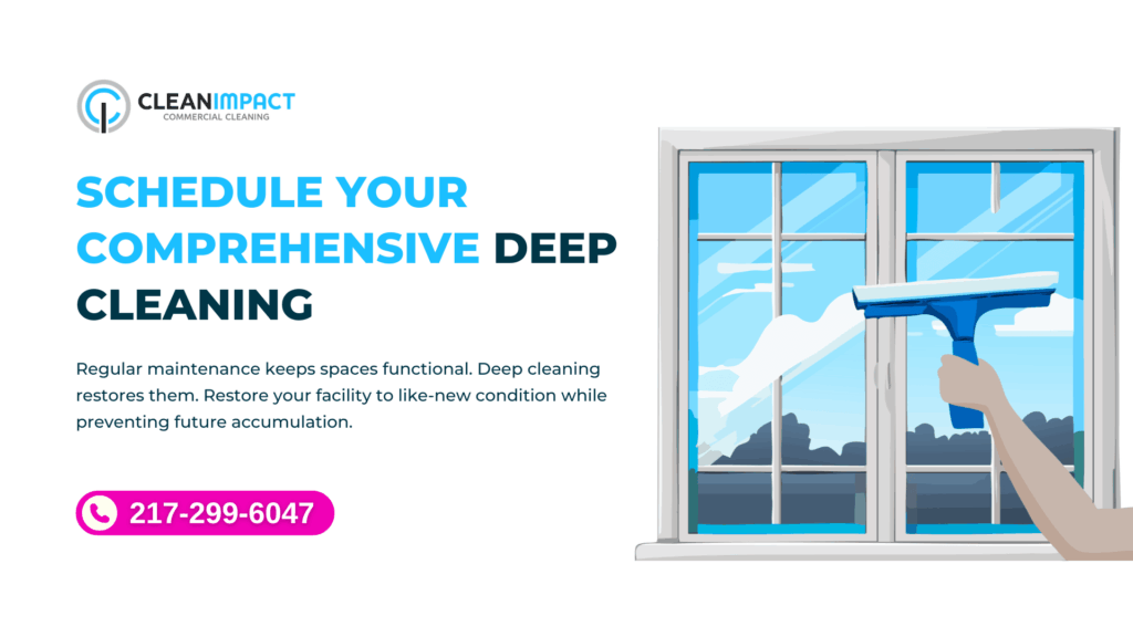 What’s Included in Deep Commercial Cleaning?