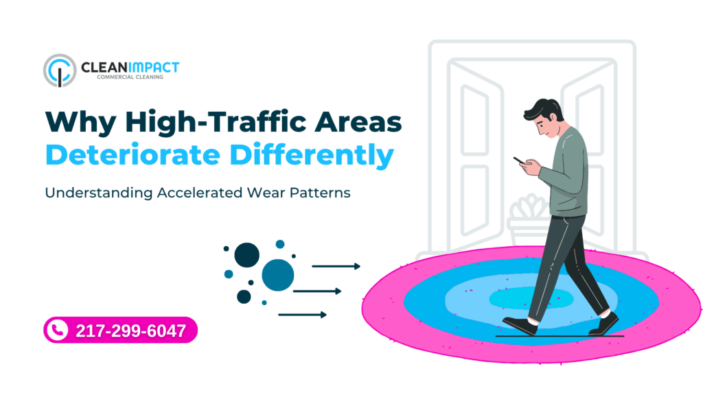 Detailed Office Cleaning for High-Traffic Areas